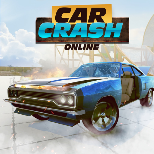 Car Crash Online Forever app icon