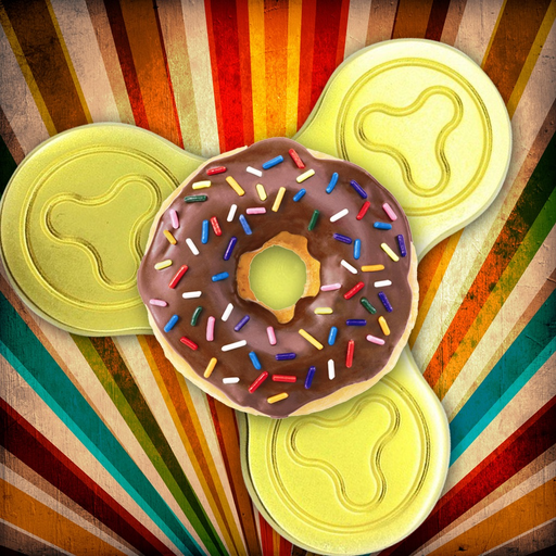 Spinner Fun - Everything can be Fidget Spinner app icon