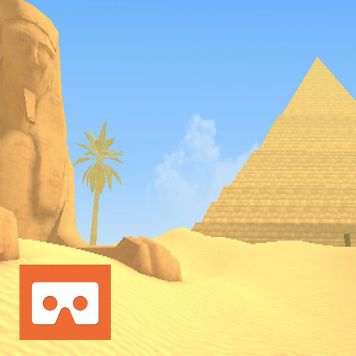 Egyptian Pyramids Virtual Reality app icon