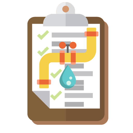 Plumbing Invoices app icon