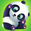 Pu - Care panda bears icon