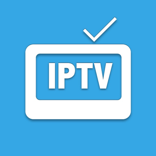 IPTV Easy - playlist m3u app icon