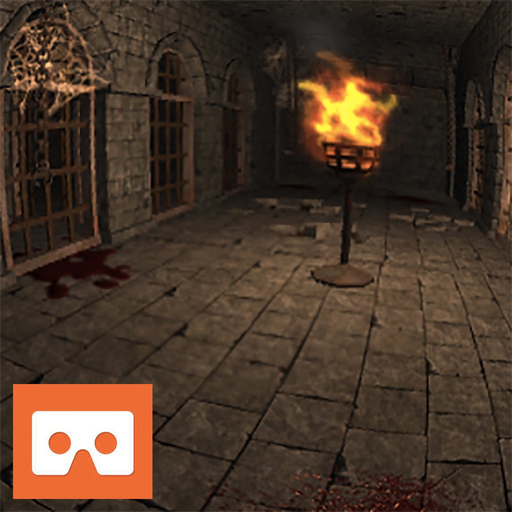 Haunted Horror Dungeon with Cardboard app icon