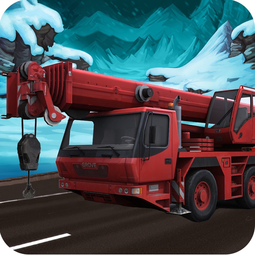 Heavy construction crane 2017 app icon