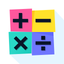 Mental Math - basics of math icon