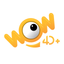 Wow 4D+ icon