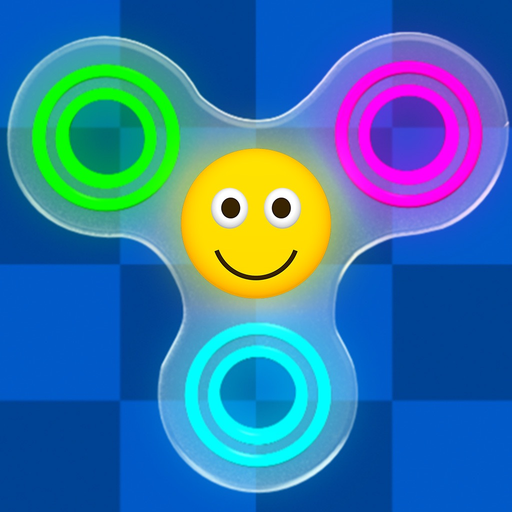 Fidget Spinner Wheel Toy - Stress Relief Emojis app icon