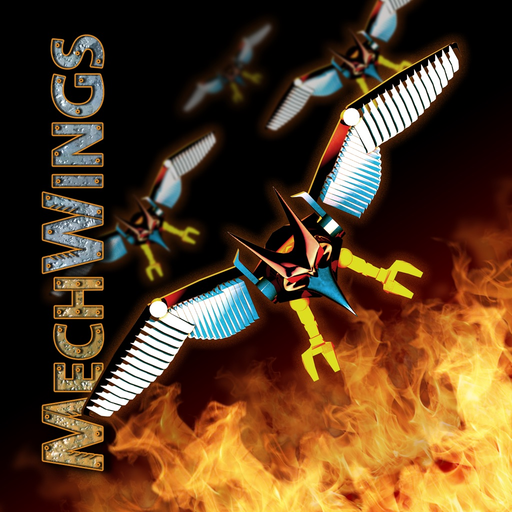 MechWings | The Phoenix Rises app icon