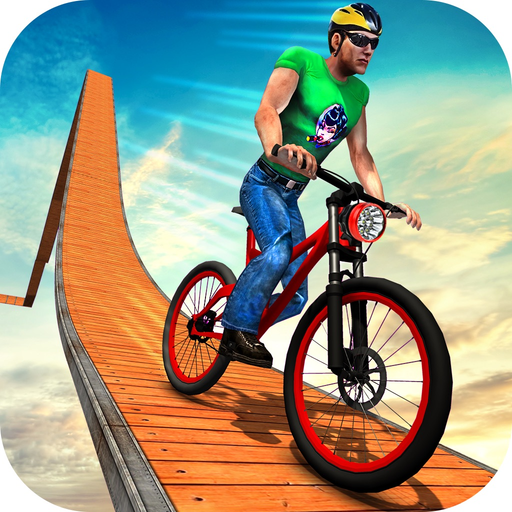 Impossible BMX Bicycle Stunt Rider app icon