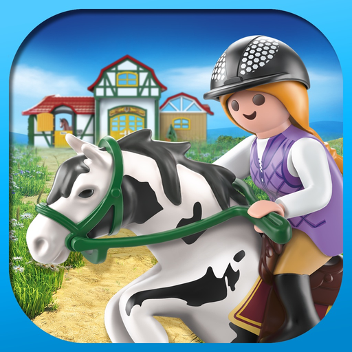PLAYMOBIL Horse Farm app icon