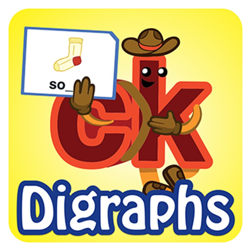 Digraphs Flashcards app icon