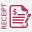 Make a Receipt icon