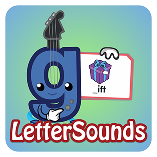 Letter Sounds Flashcards app icon