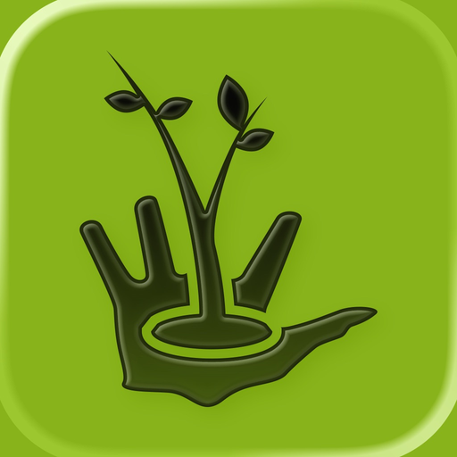 My garden journal app icon