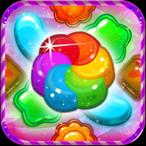 Sweet Candy mania games - Match 3 Puzzle Game app icon