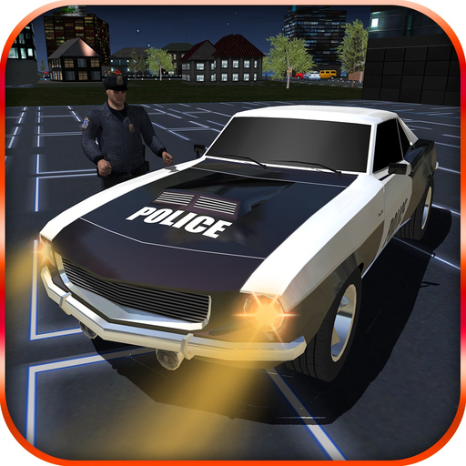 Police Car Racing Simulator – Auto Driving Game app icon
