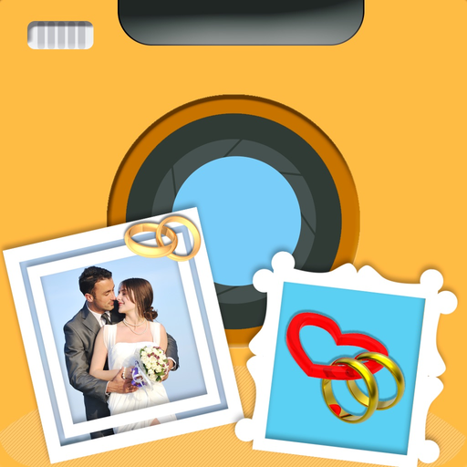 Wedding Photo Frames - Collage app icon