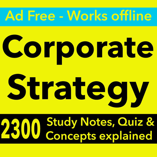 Corporate Strategy Exam Review app icon