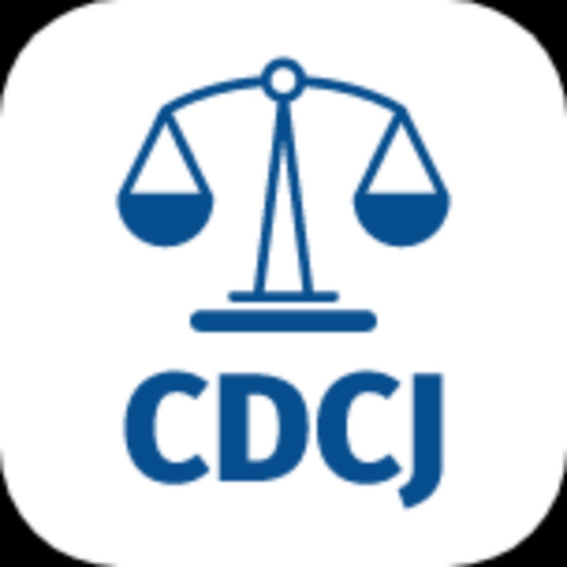 CDCJ Justicia app icon
