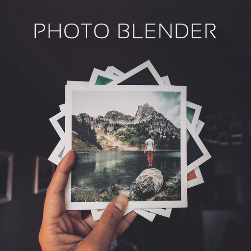 Photo Blender: Mix Photos app icon