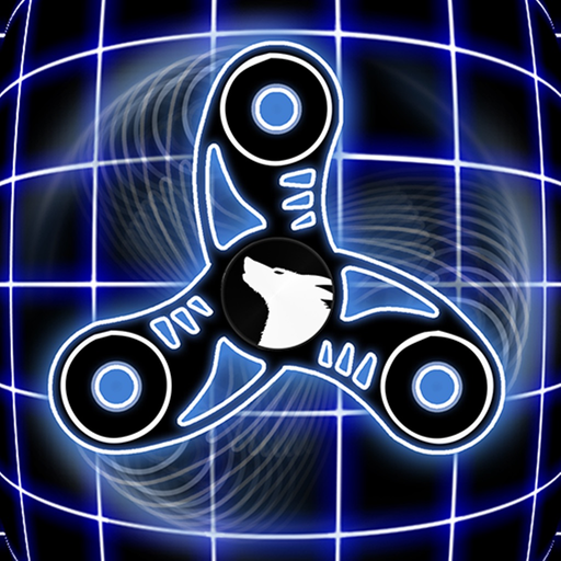 Digital Fidget Hand Spinner app icon
