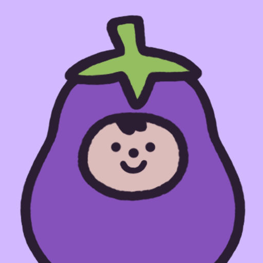 Eggby the Eggplant app icon