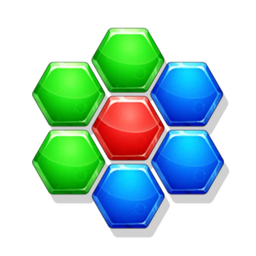 HEXAGON PUZZLE - Simple Puzzle Game app icon