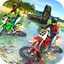Beach Water Surfer Bike Racing - Motorbike Riding icon