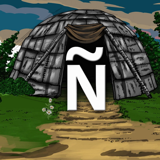 Making Camp Bilingual app icon