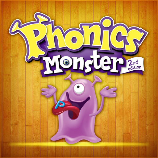 Phonics Monster 2nd app icon
