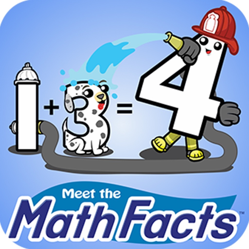 Meet the Math Facts 1 app icon