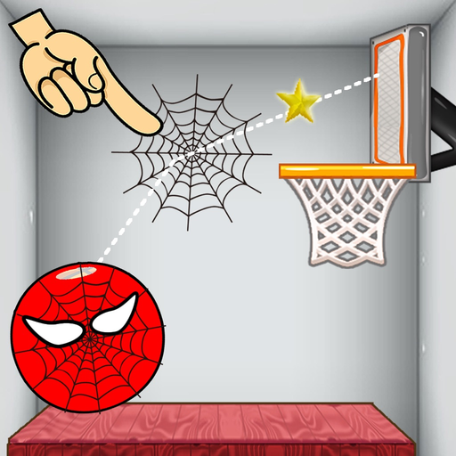 Spider Basketball Game app icon