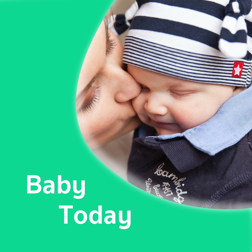 Baby Today Feed & Age Tracker app icon
