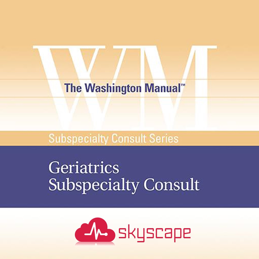 Washington Manual - Geriatrics app icon