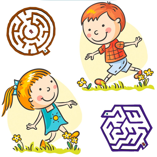 Mazes for Kids - 3D Classic Labyrinth Games app icon