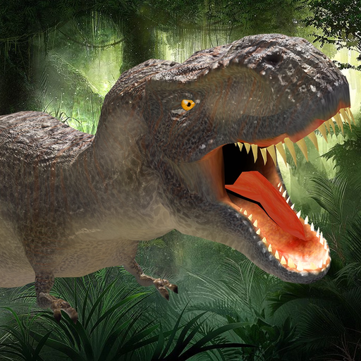 T-Rex Escape - Dino Park app icon