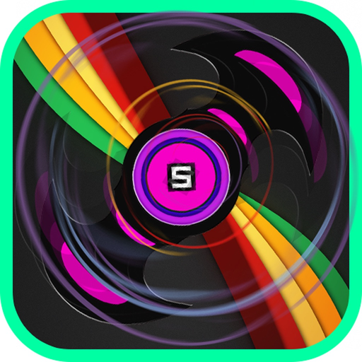 Fidget Spinner Relaxing 2017 Toy Simulator app icon