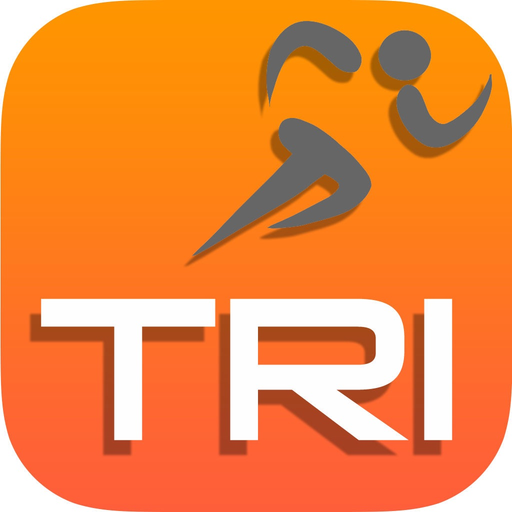 Triathlon - Sprint & Olympic Swim, Bike, & Run Log app icon