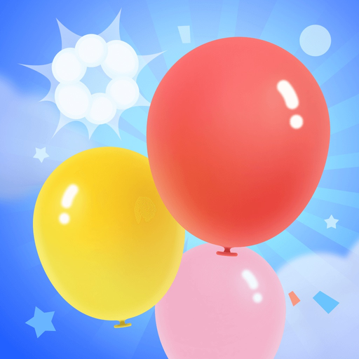 Balloon Pop Game - For Family app icon