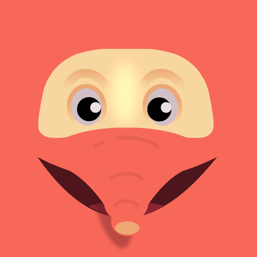 Fantorangen Stickers app icon
