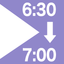 TimeSignal Alarm clock icon