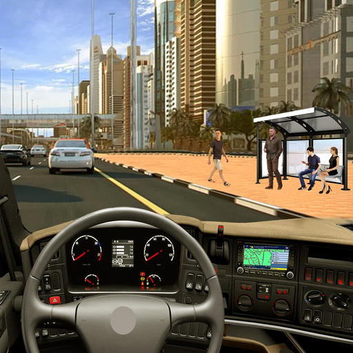 Real Urban Bus Transporter app icon