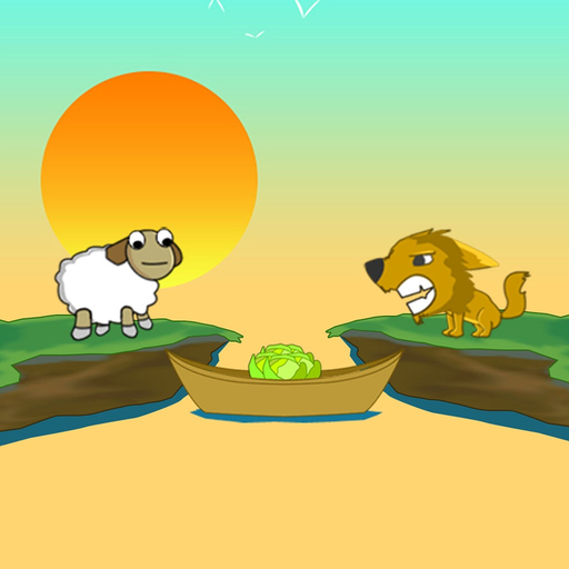 Crossing River Puzzle app icon