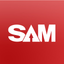 SAM Mobile App icon
