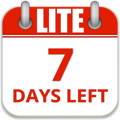 Days Left Lite app icon