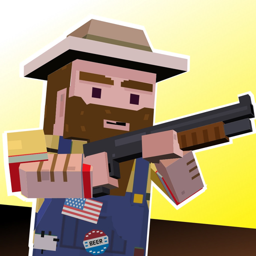 Texas Farm Zombie Invasion app icon