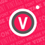 Vintage Font - Write On Photos icon