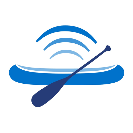 Blue Canoe: Speak English app icon