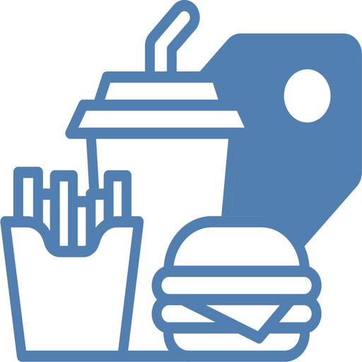 Restaurant Coupons, Fast Food app icon