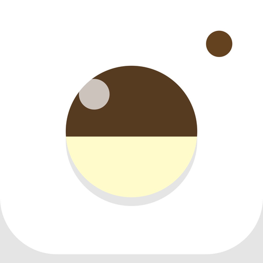 Tiramisu Camera - Black and White Filter app icon